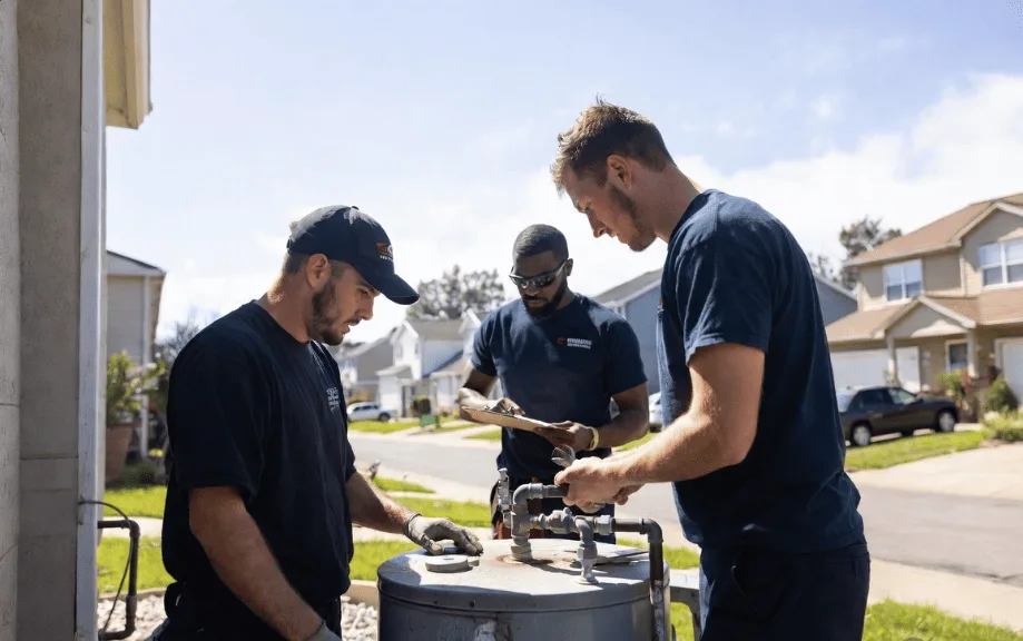 Water Heater Repair in Big Lake, TX near me